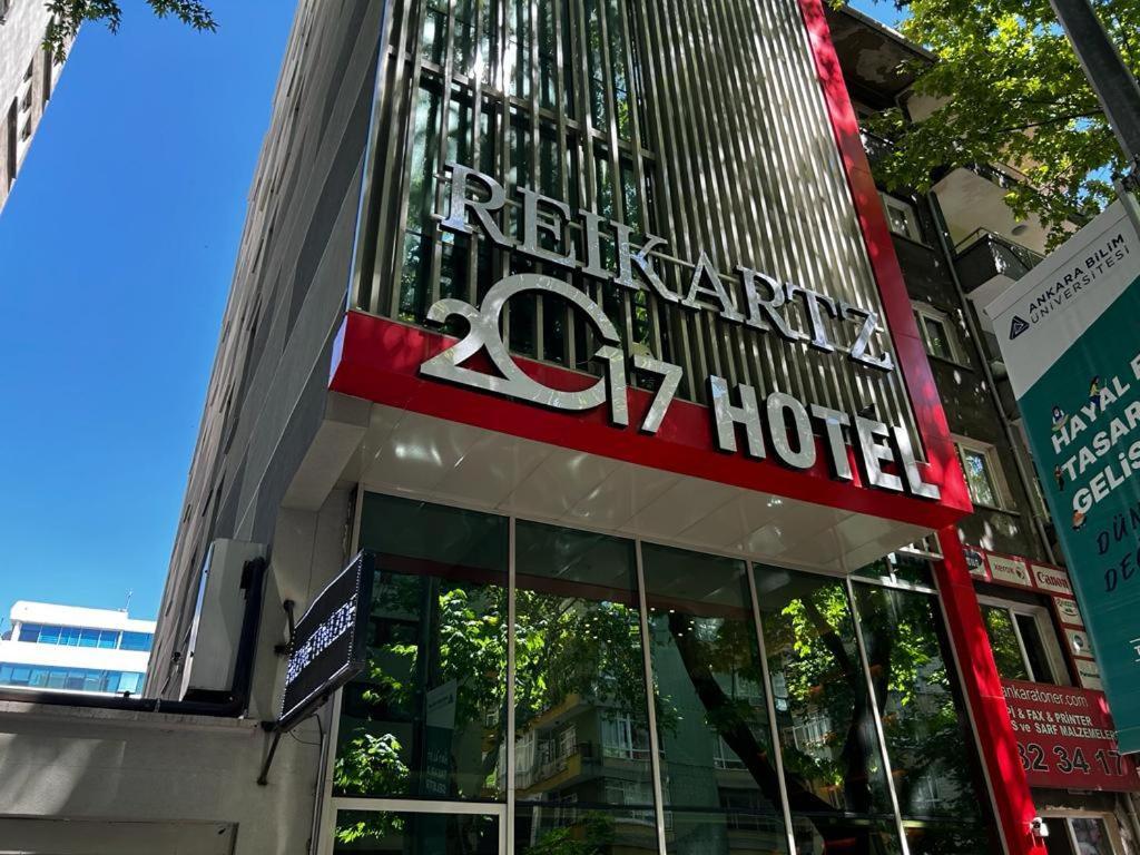 Hotel Reikartz 2017 Ankara Exterior foto