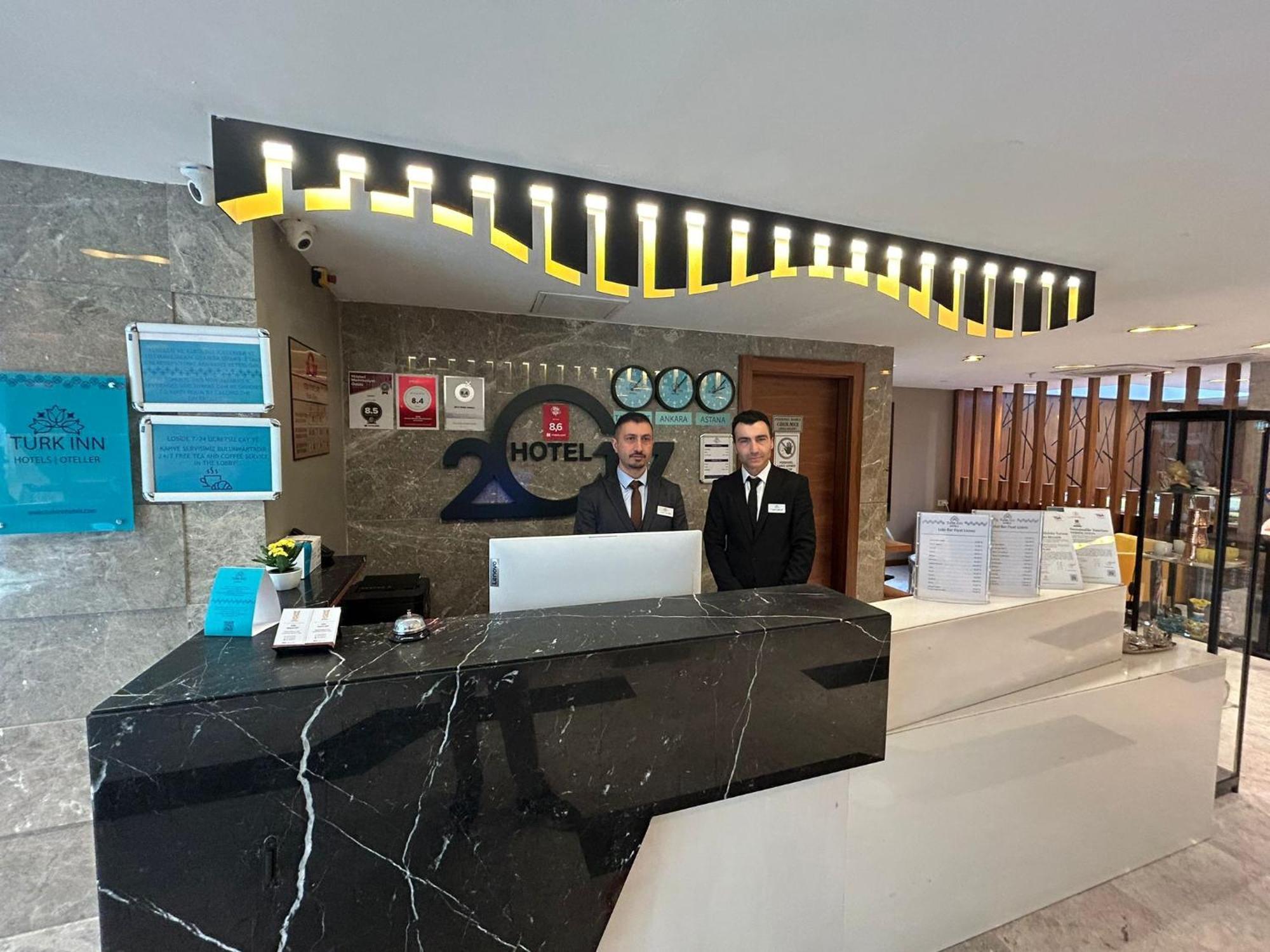 Hotel Reikartz 2017 Ankara Exterior foto