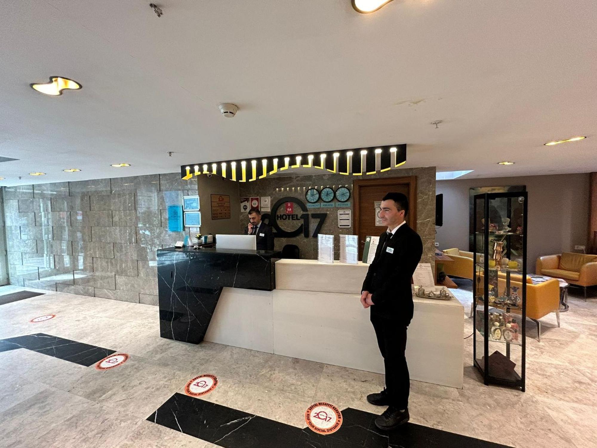Hotel Reikartz 2017 Ankara Exterior foto